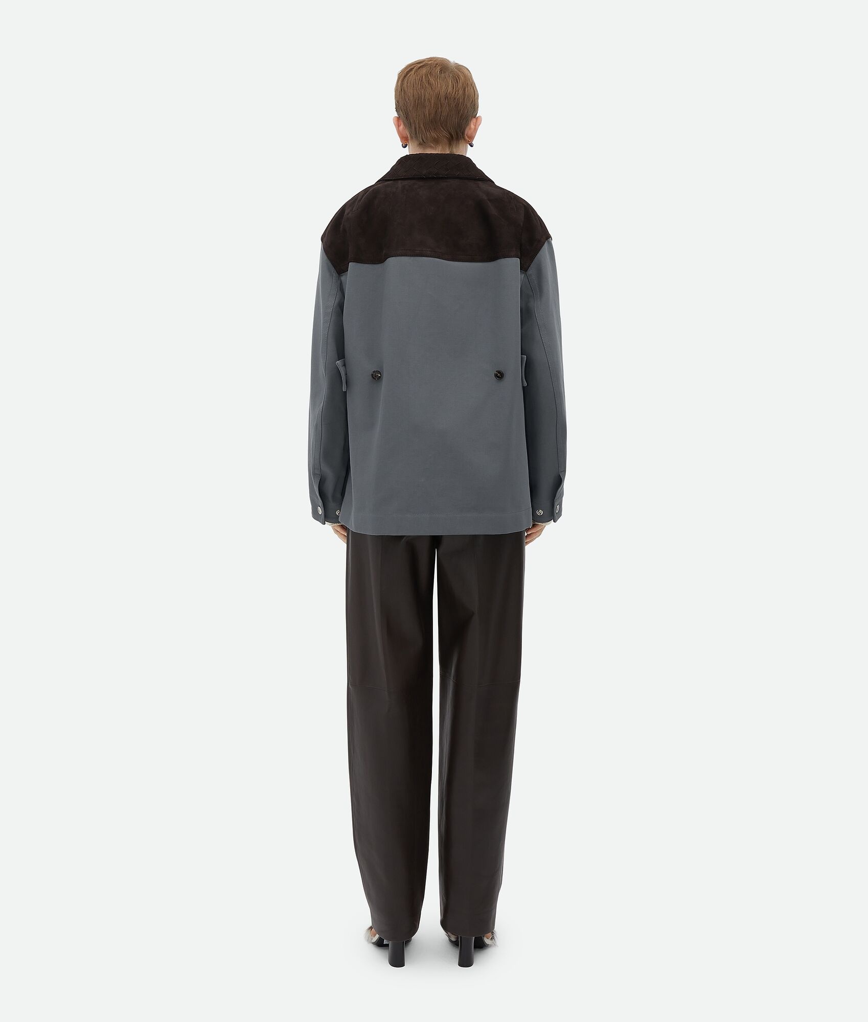 Cotton Canvas Blouson - 3