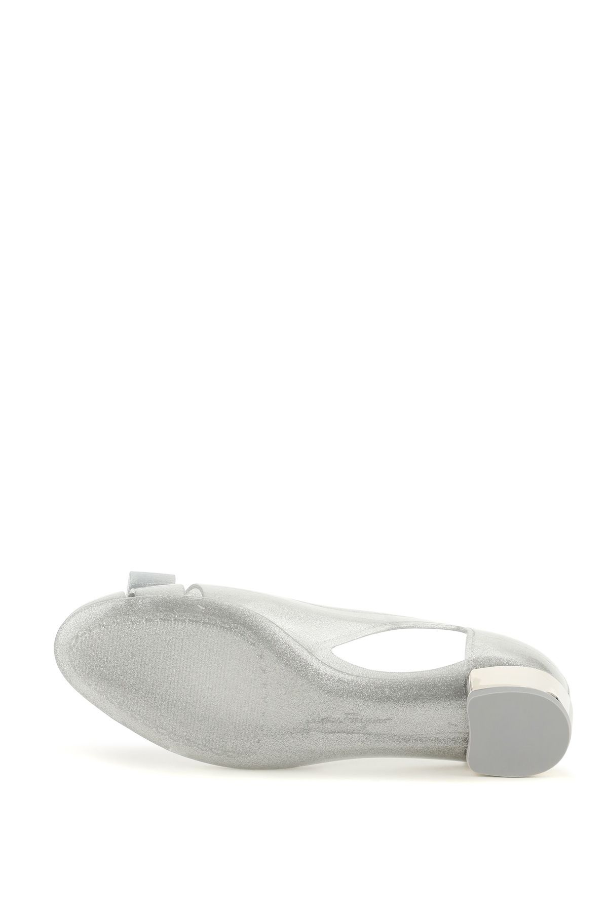 PVC VARA JELLY BALLET FLATS - 5