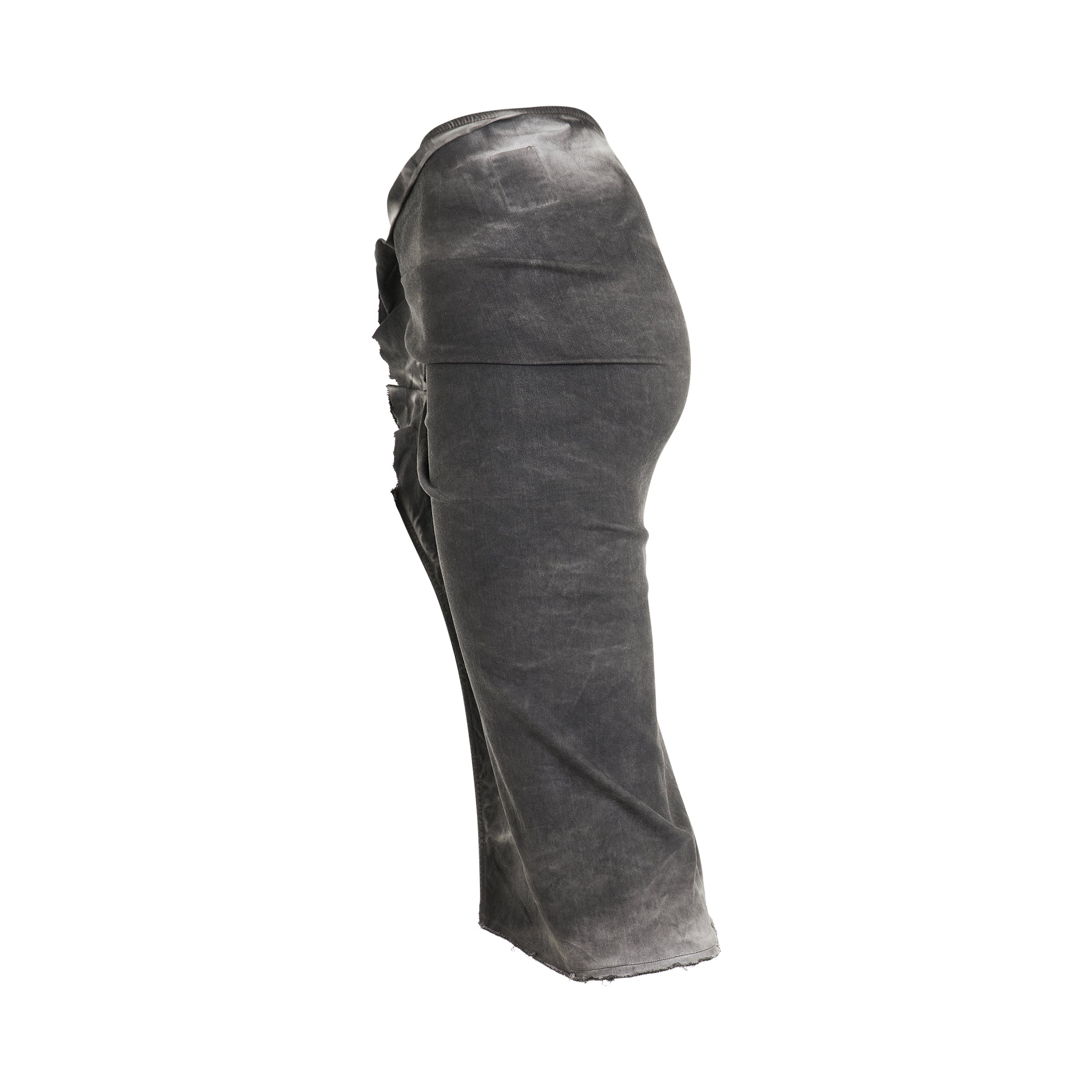 EDFU Knee Skirt in Dark Dust - 3