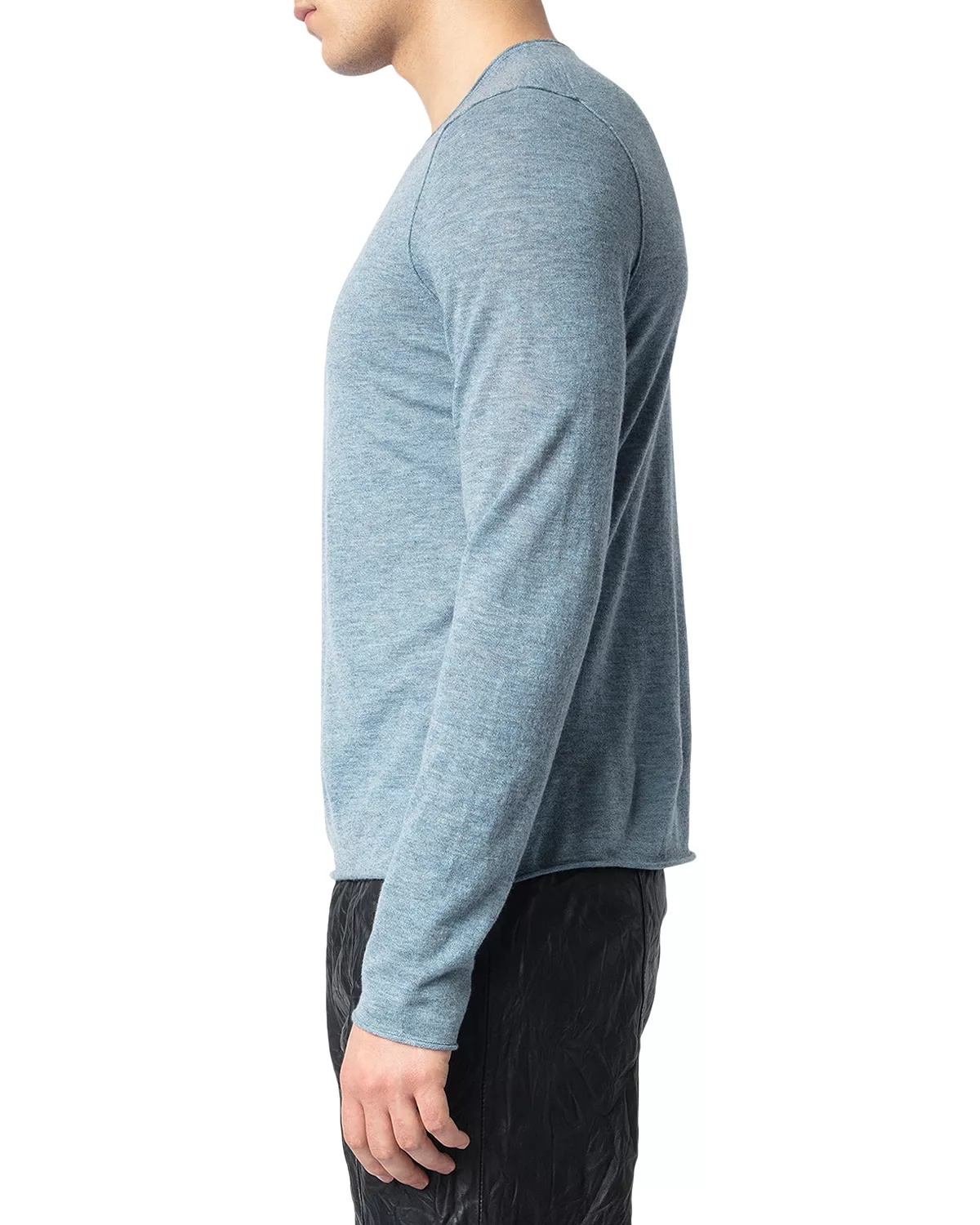 Teiss Cashmere Crewneck Sweater - 5