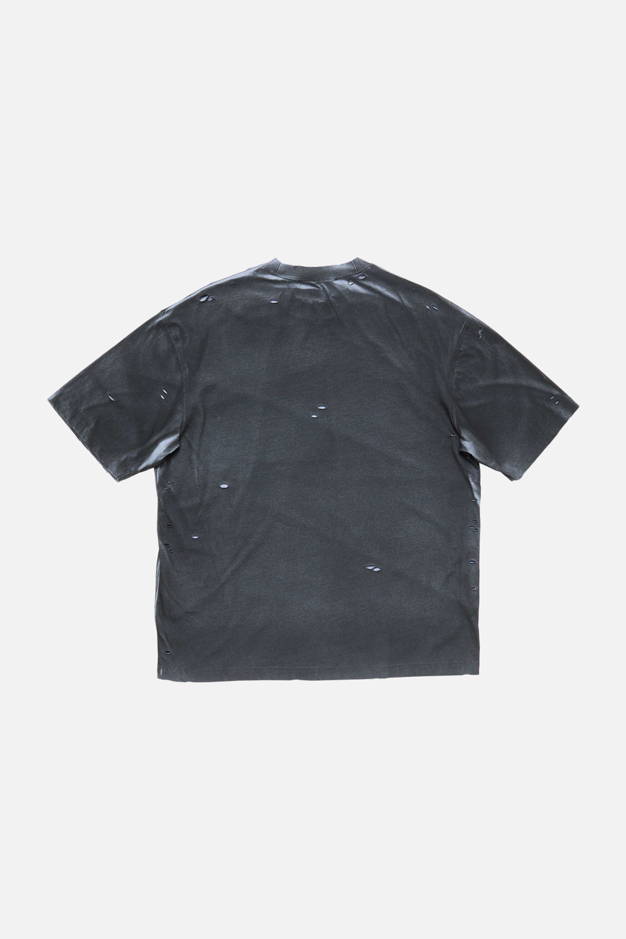 Logo t-shirt - Relaxed fit - Black - 7