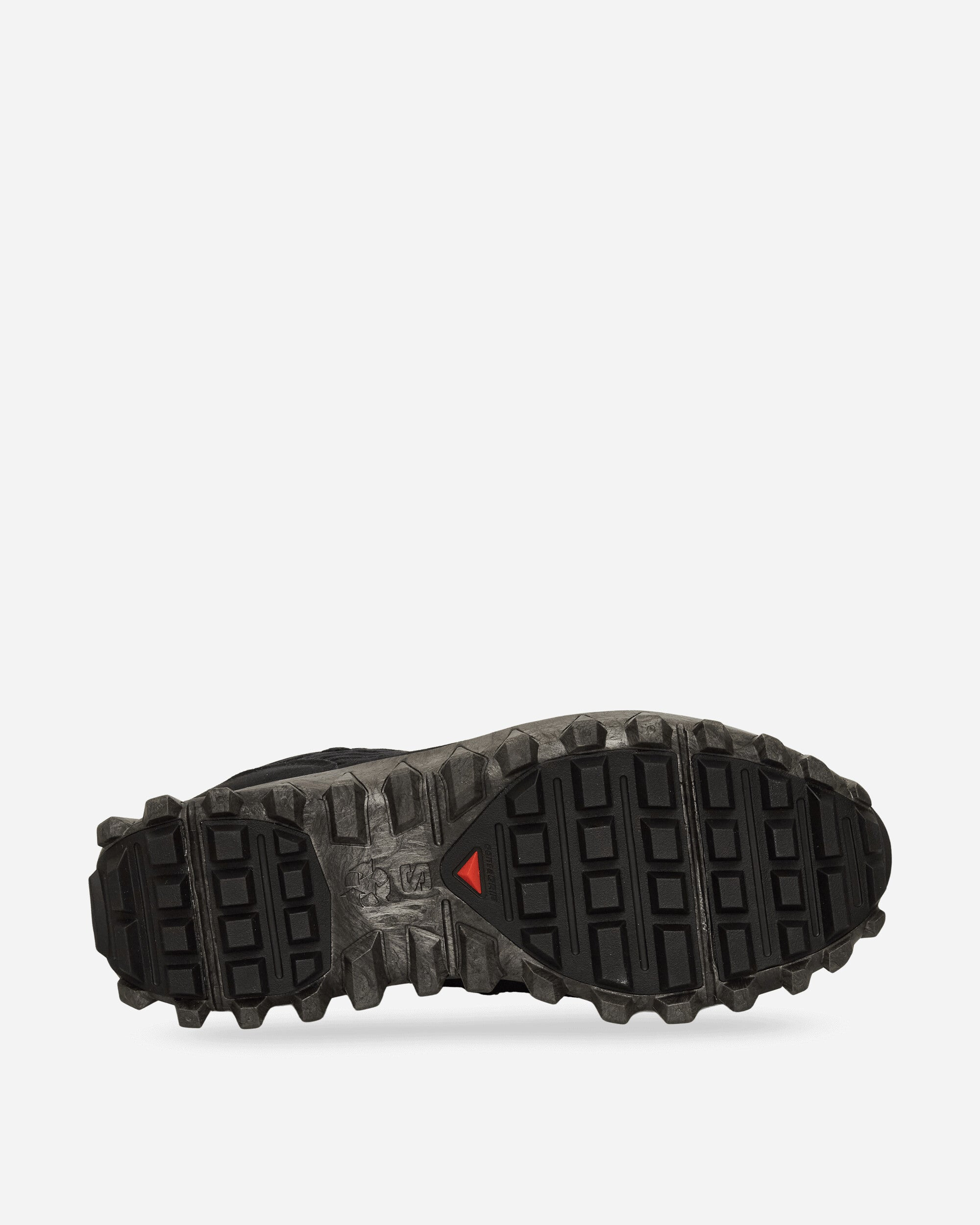 Snowclog Corduroy Sneakers Black - 5