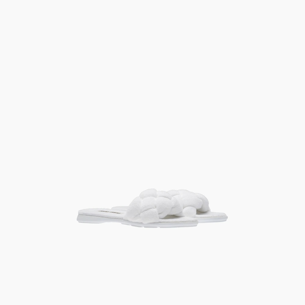 Terry cloth slides - 1