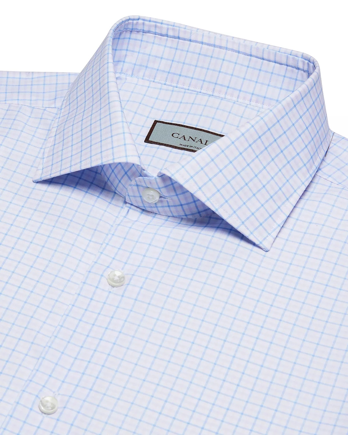 Check Print Regular Fit Dress Shirt - 5