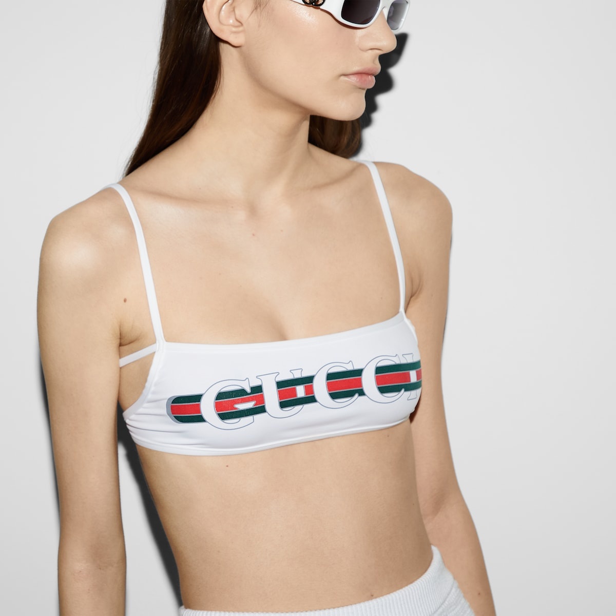 Gucci print stretch jersey bikini - 5