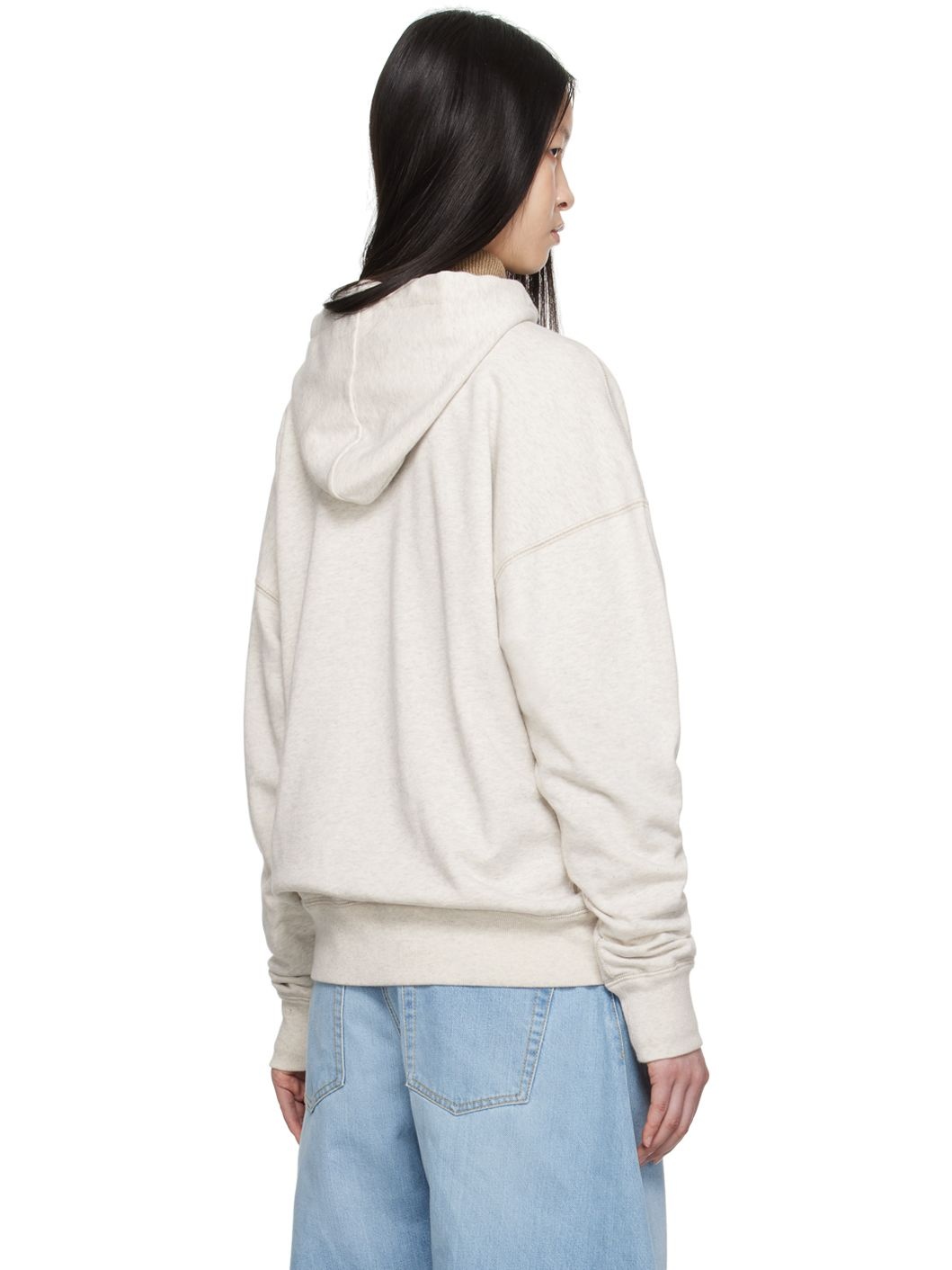 Gray Mansel Hoodie - 3