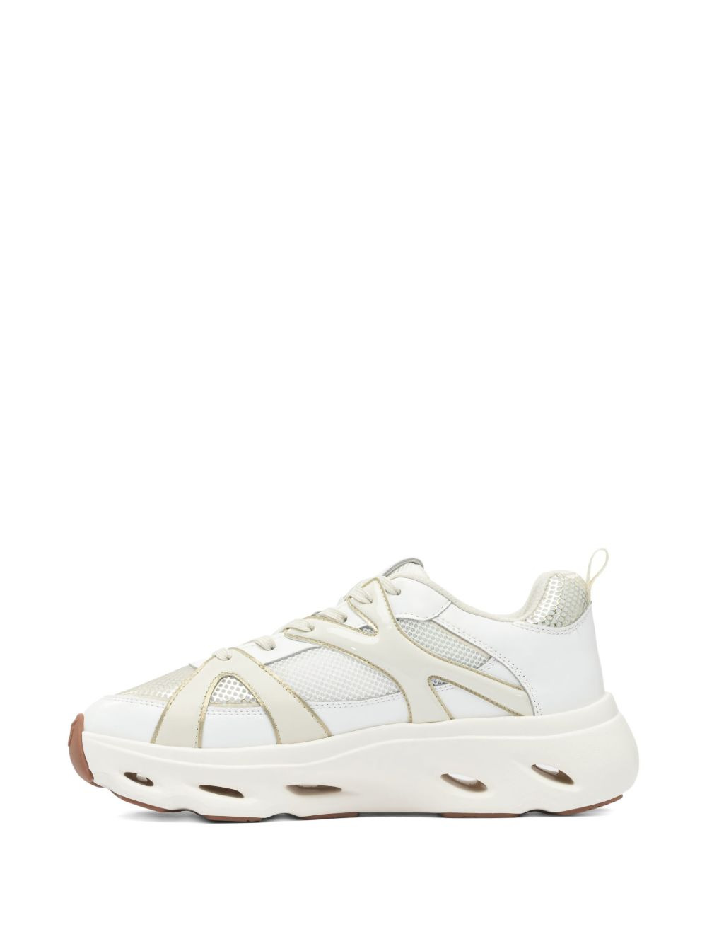 lace-up logo-detail sneakers - 5