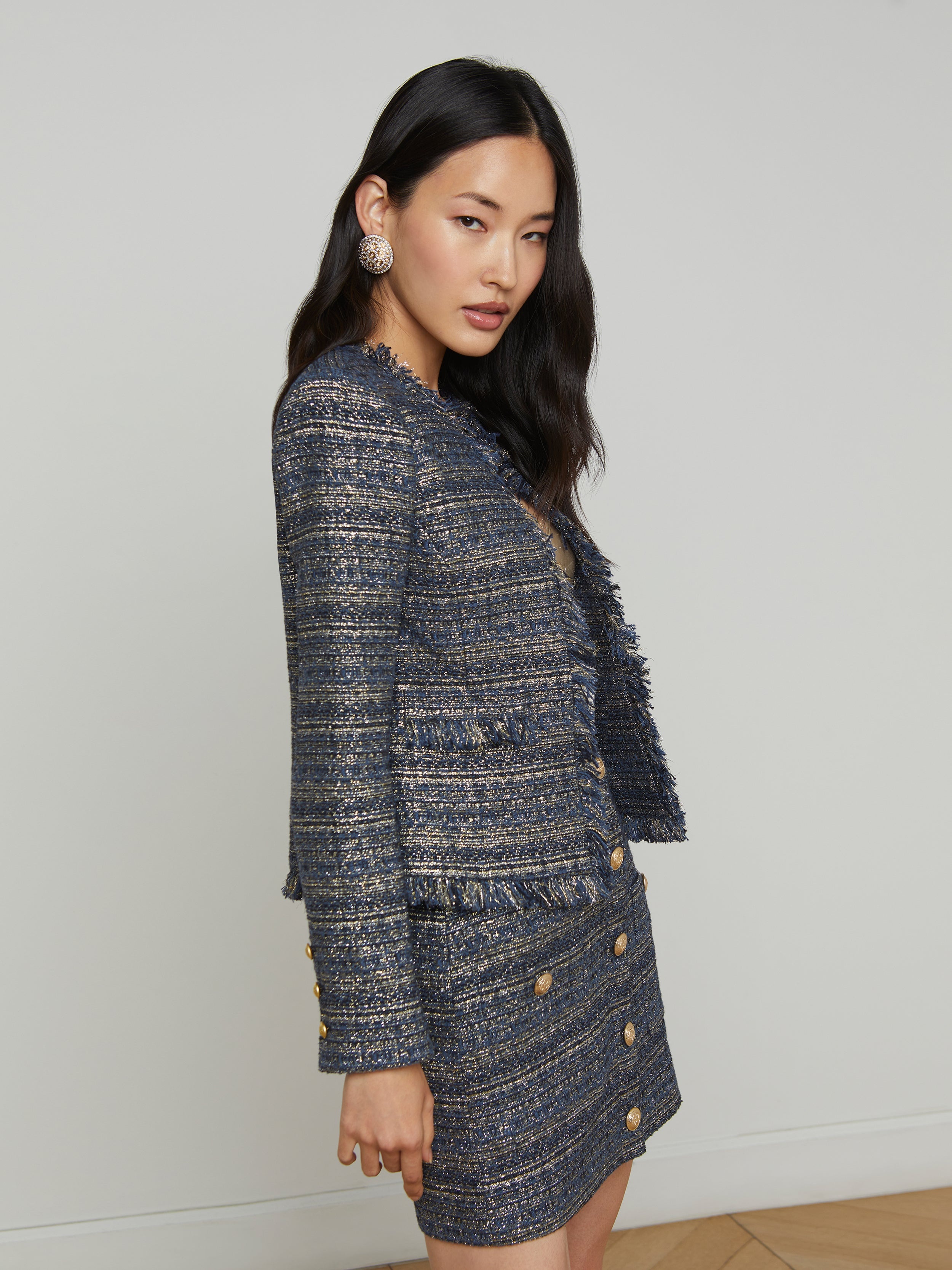 Angelina Tweed Jacket - 5
