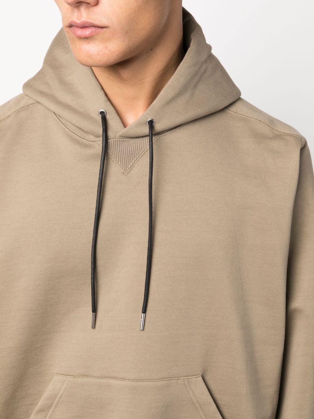 cotton drawstring hoodie - 5