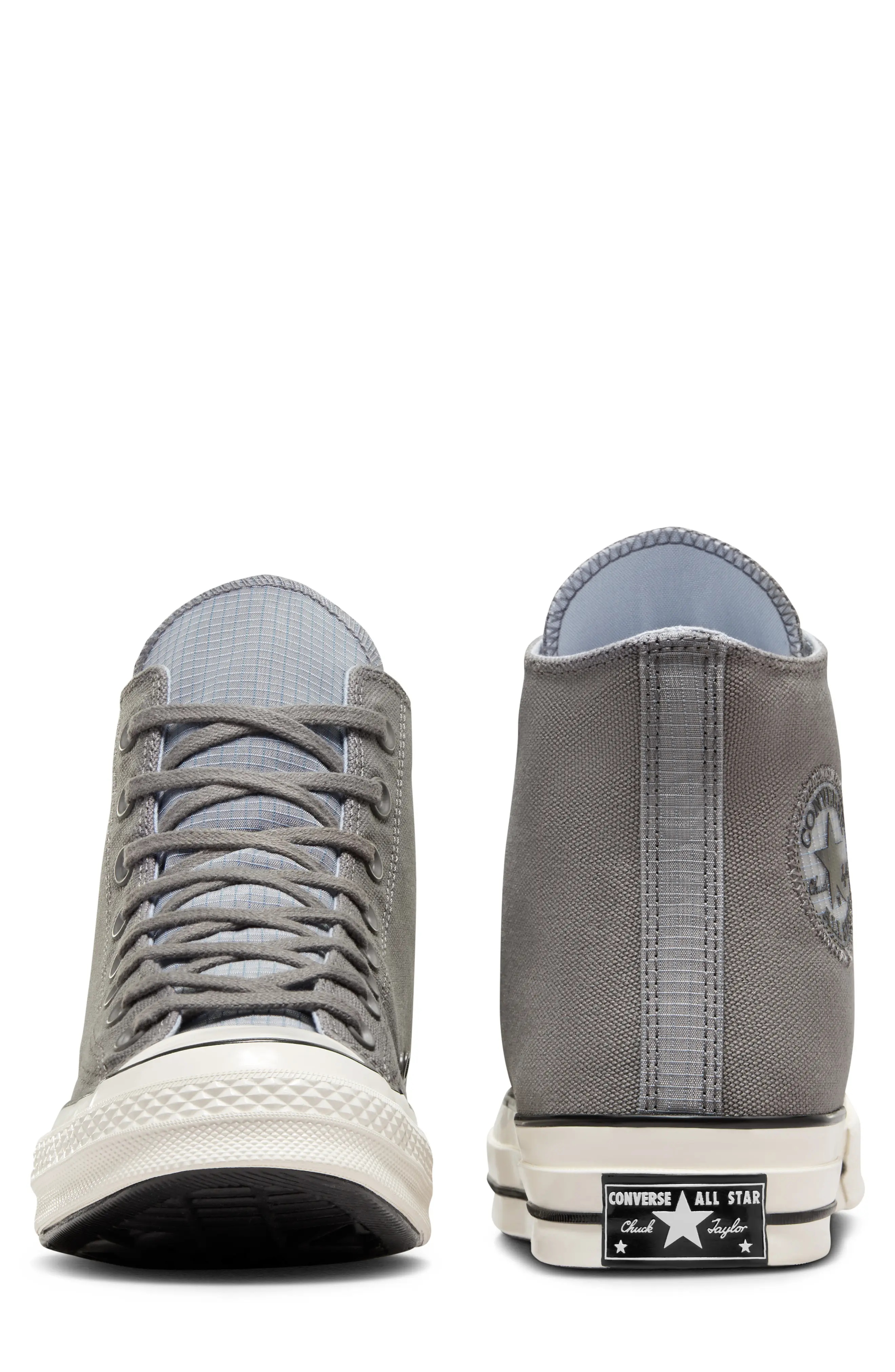 Chuck 70 High Top Sneaker in Origin/Black/Cloudy Daze - 6