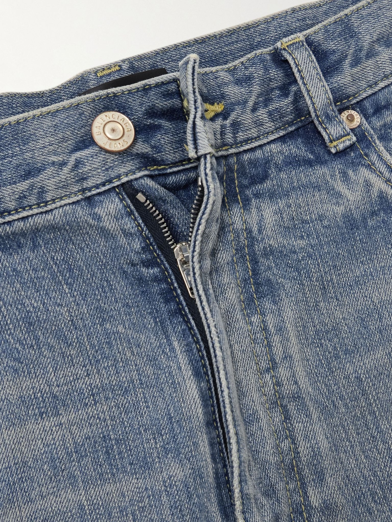 Low-rise flared jeans Blue - 5