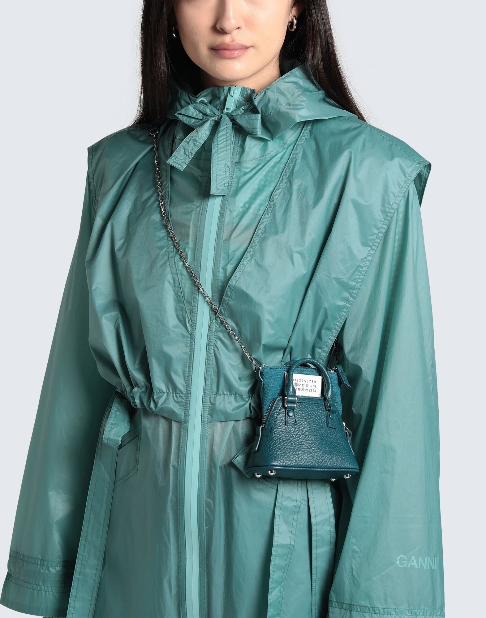 Deep jade Women's Cross-body Bags - 3