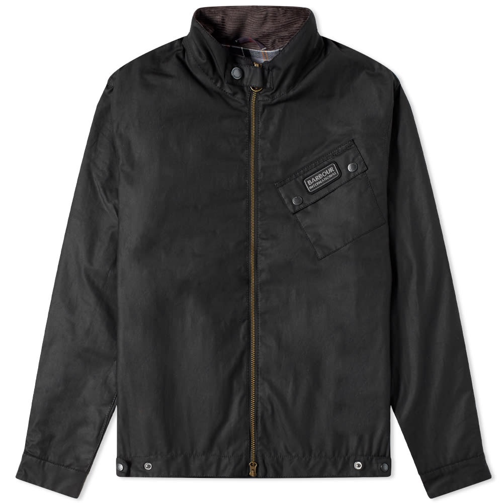 Barbour International Path Wax Jacket - 1