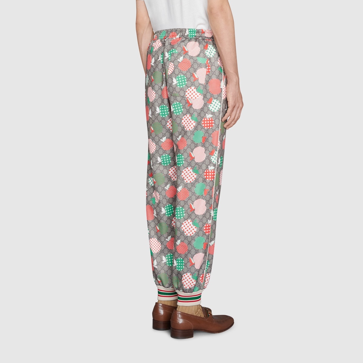 Men's Gucci Les Pommes jogging pant - 4