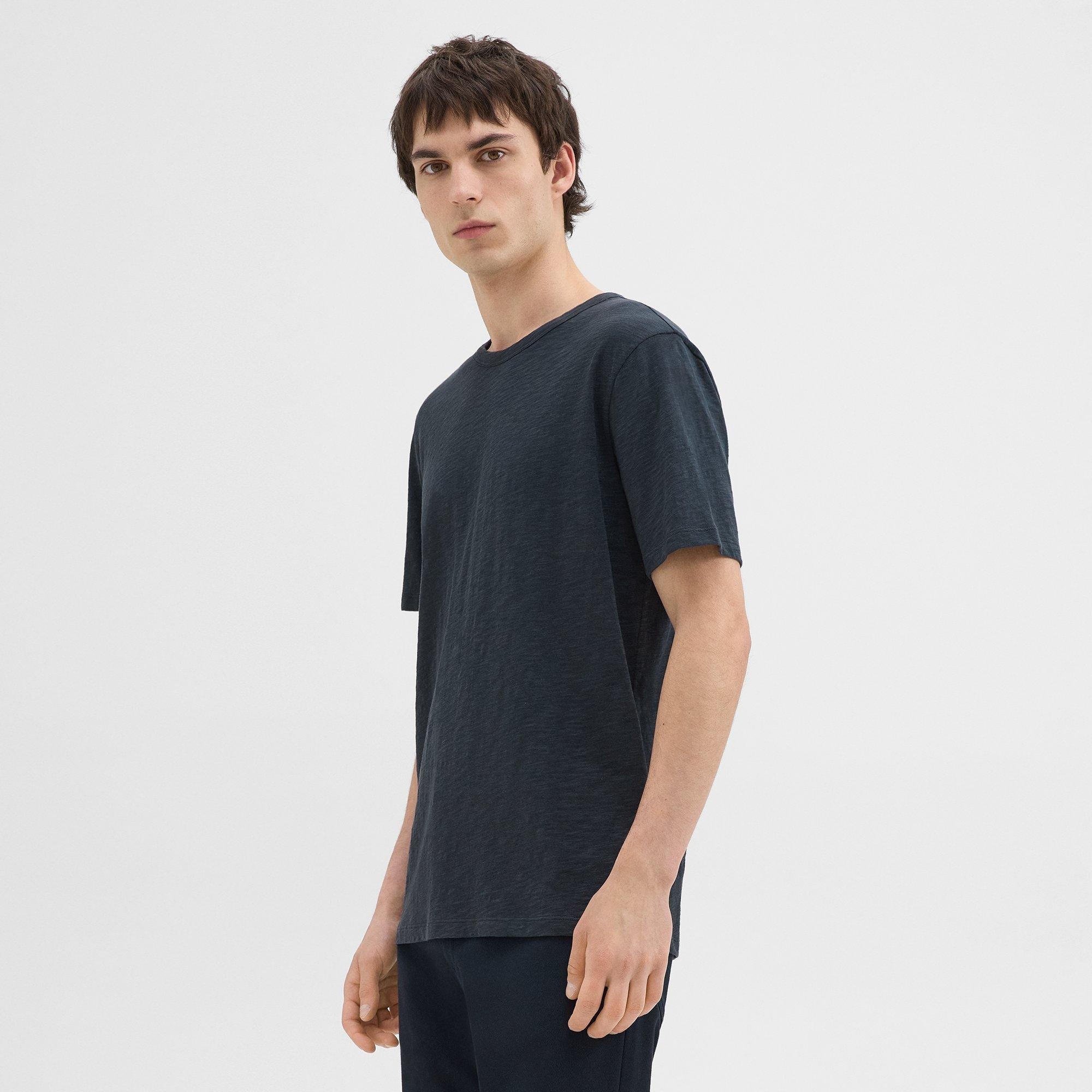 Essential Tee in Cosmos Slub Cotton - 3