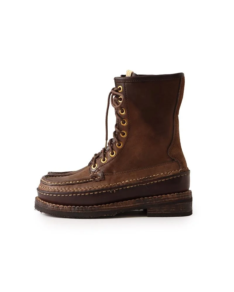 GRIZZLY CAMPER HI-FOLK DK.BROWN - 1