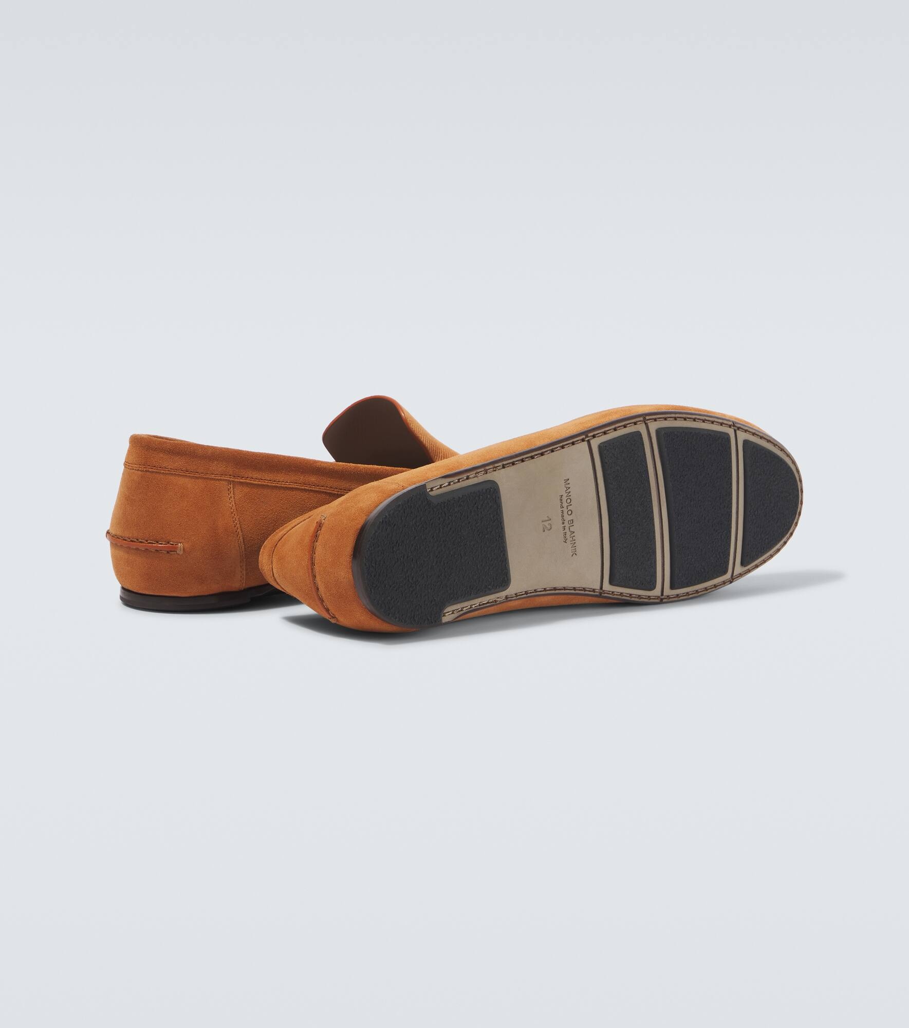 Alder suede loafers - 7