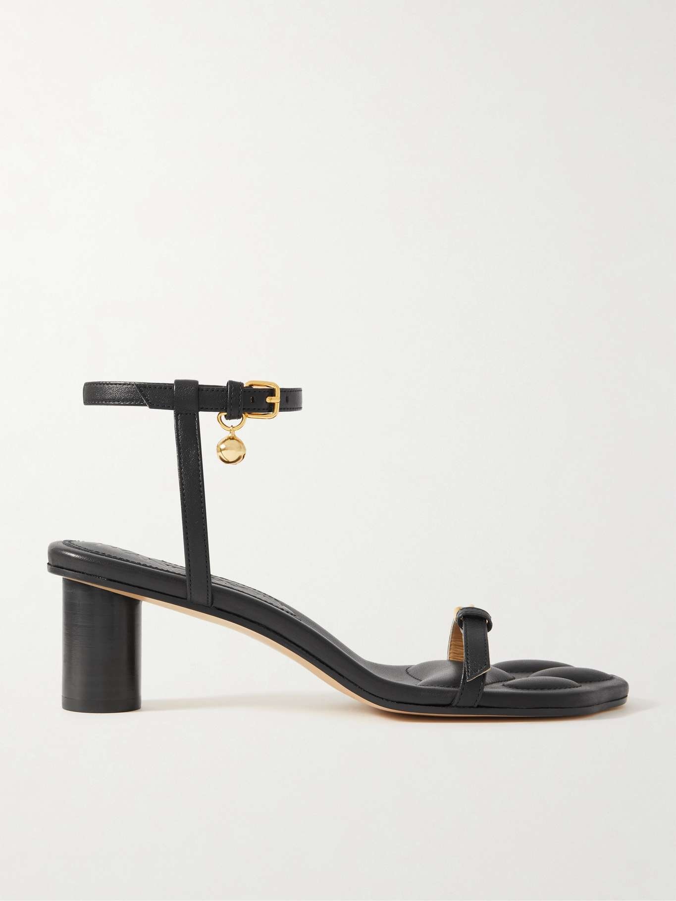 JW Anderson Paw embellished leather sandals | REVERSIBLE