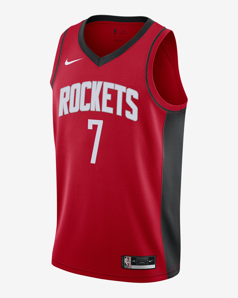 Rockets Icon Edition 2020 Nike Men's NBA Swingman Jersey - 1