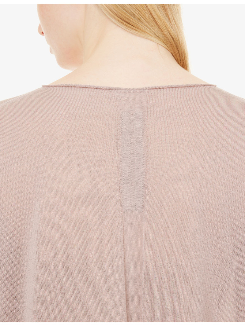 Round-Neck Long-Sleeve Virgin-Wool Jumper 6