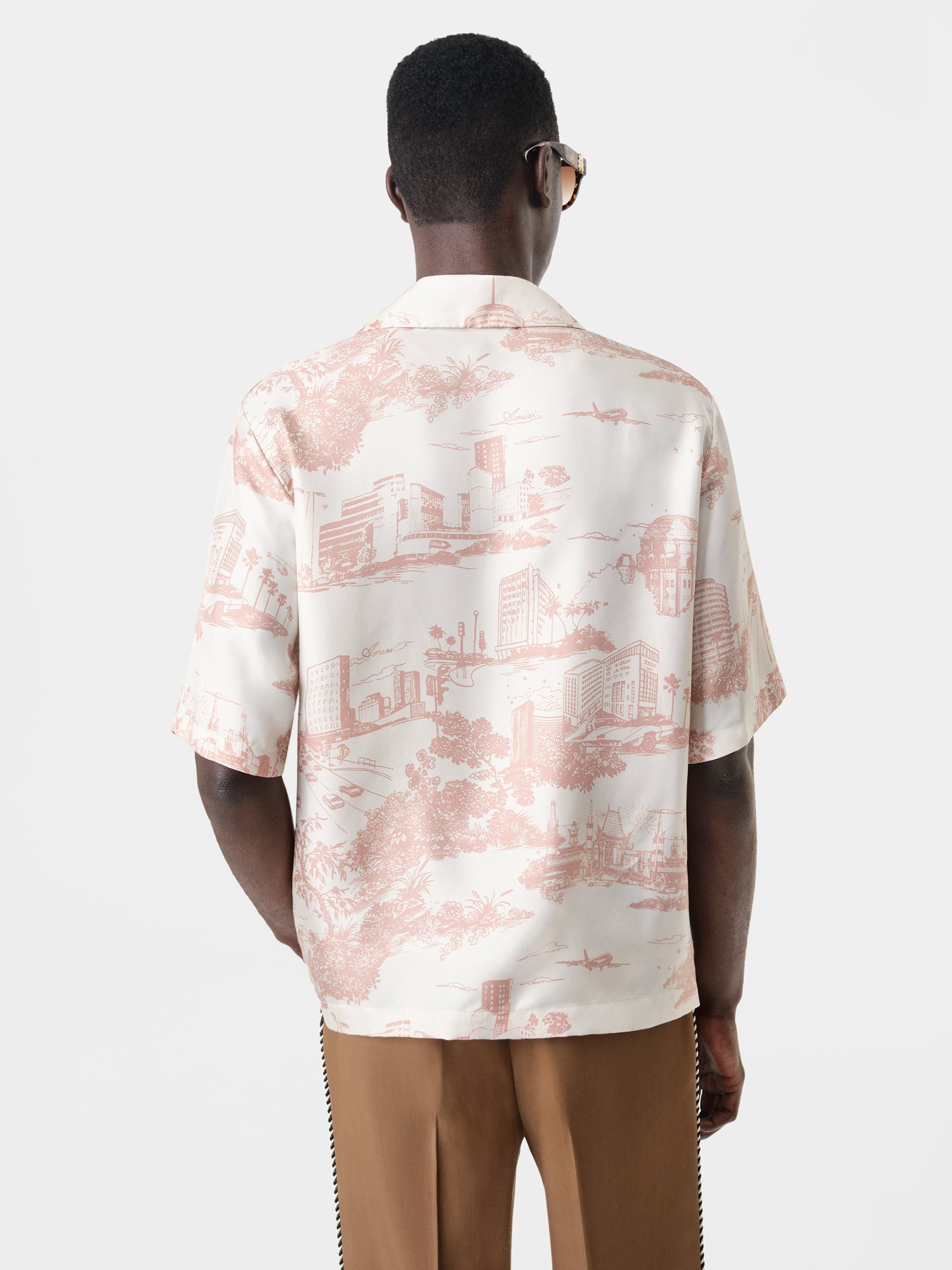 LA LANDMARK BOWLING SHIRT - 4