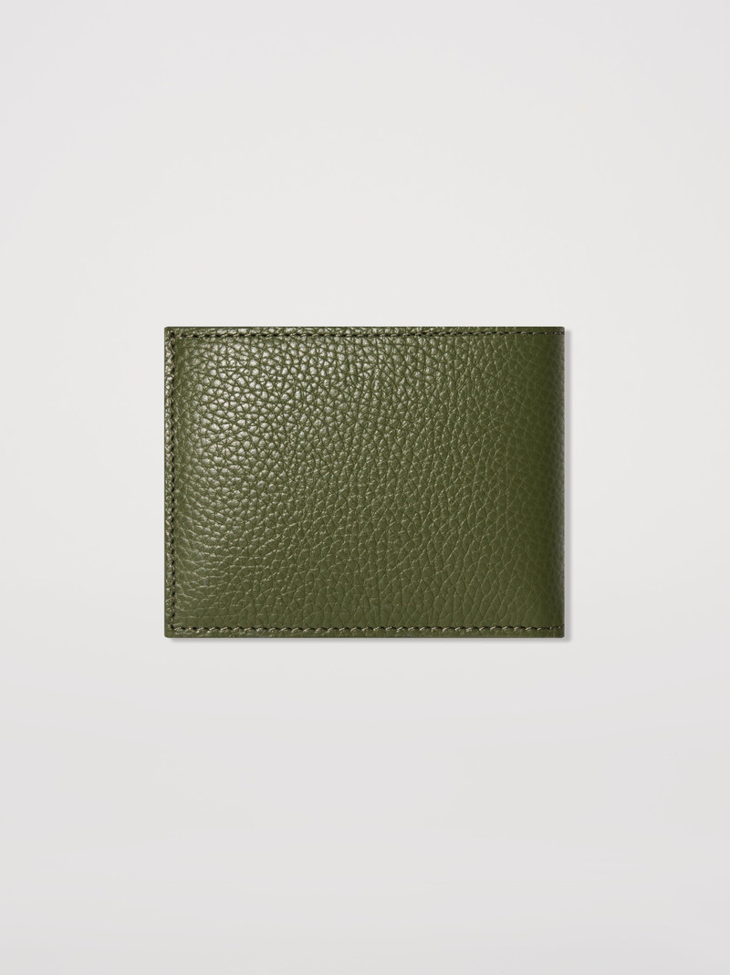 AMIRI PEBBLED "MA" PLATE BIFOLD outlook