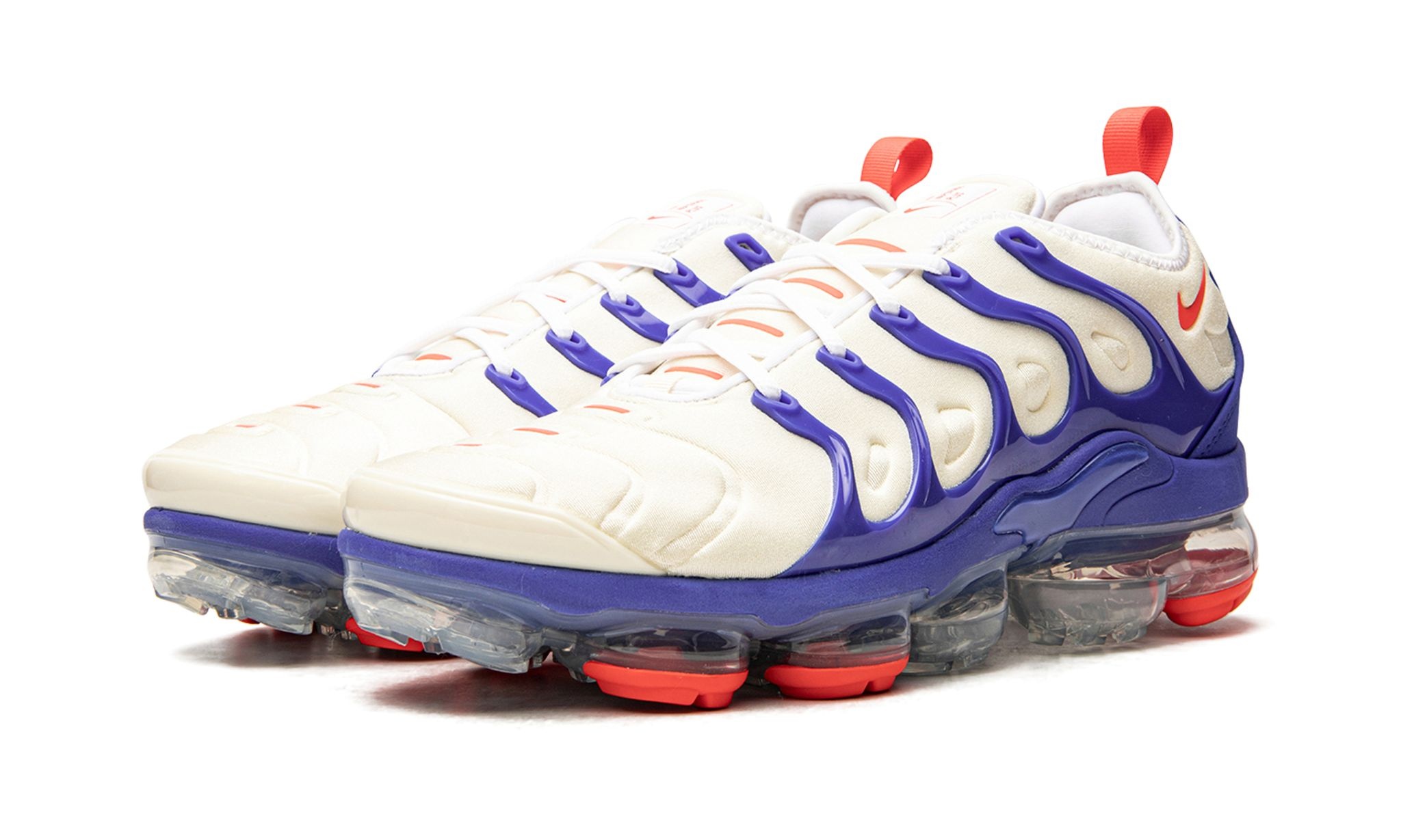 Air Vapormax Plus "Coconut Milk / Hyper Royal" - 2