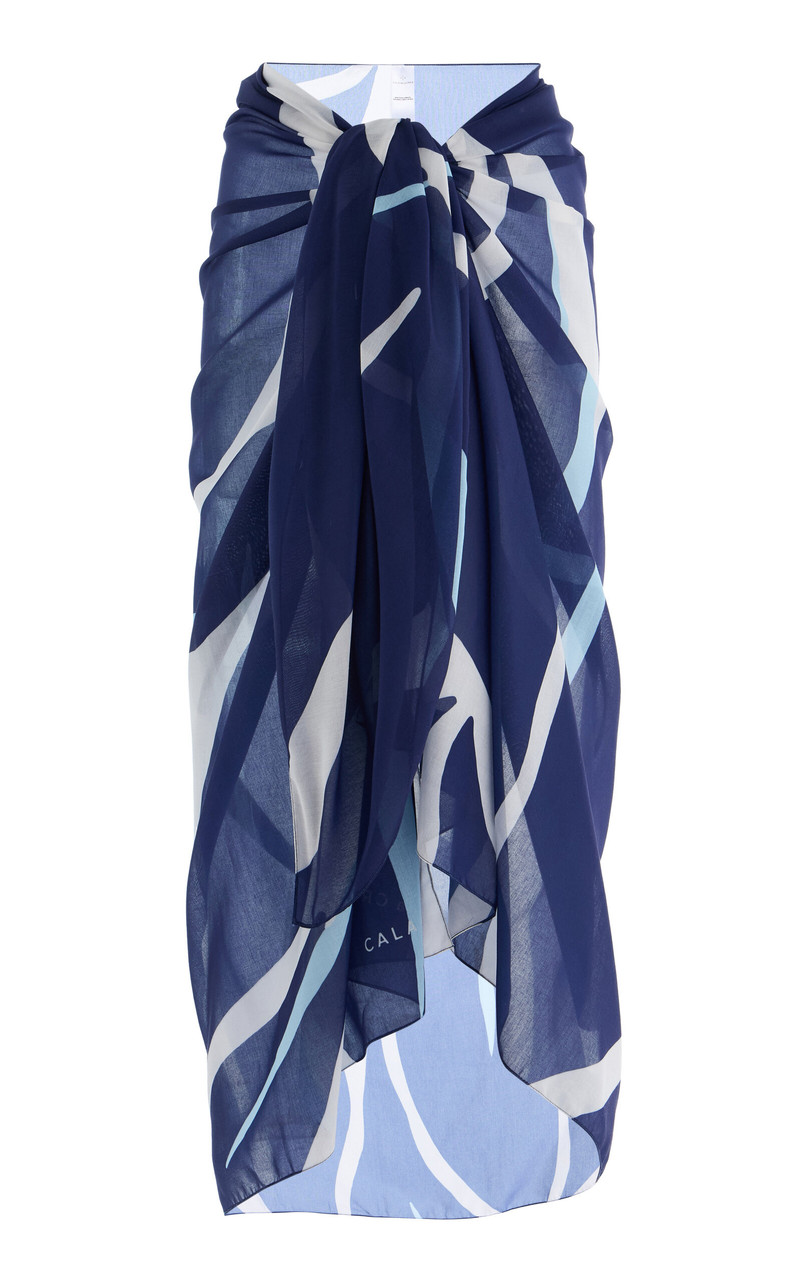 Luana Sarong blue 1