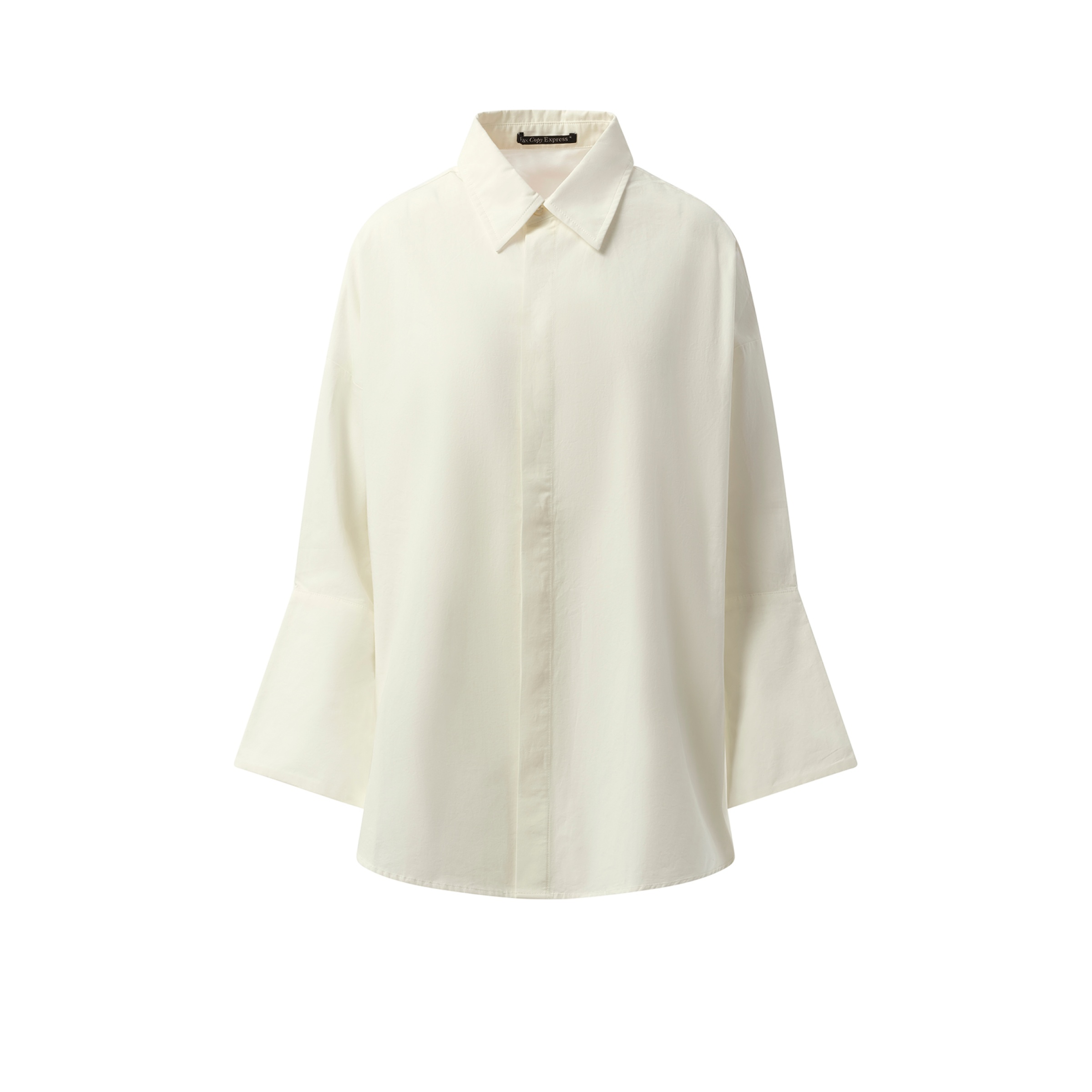 Oversized Shirt in White - 2