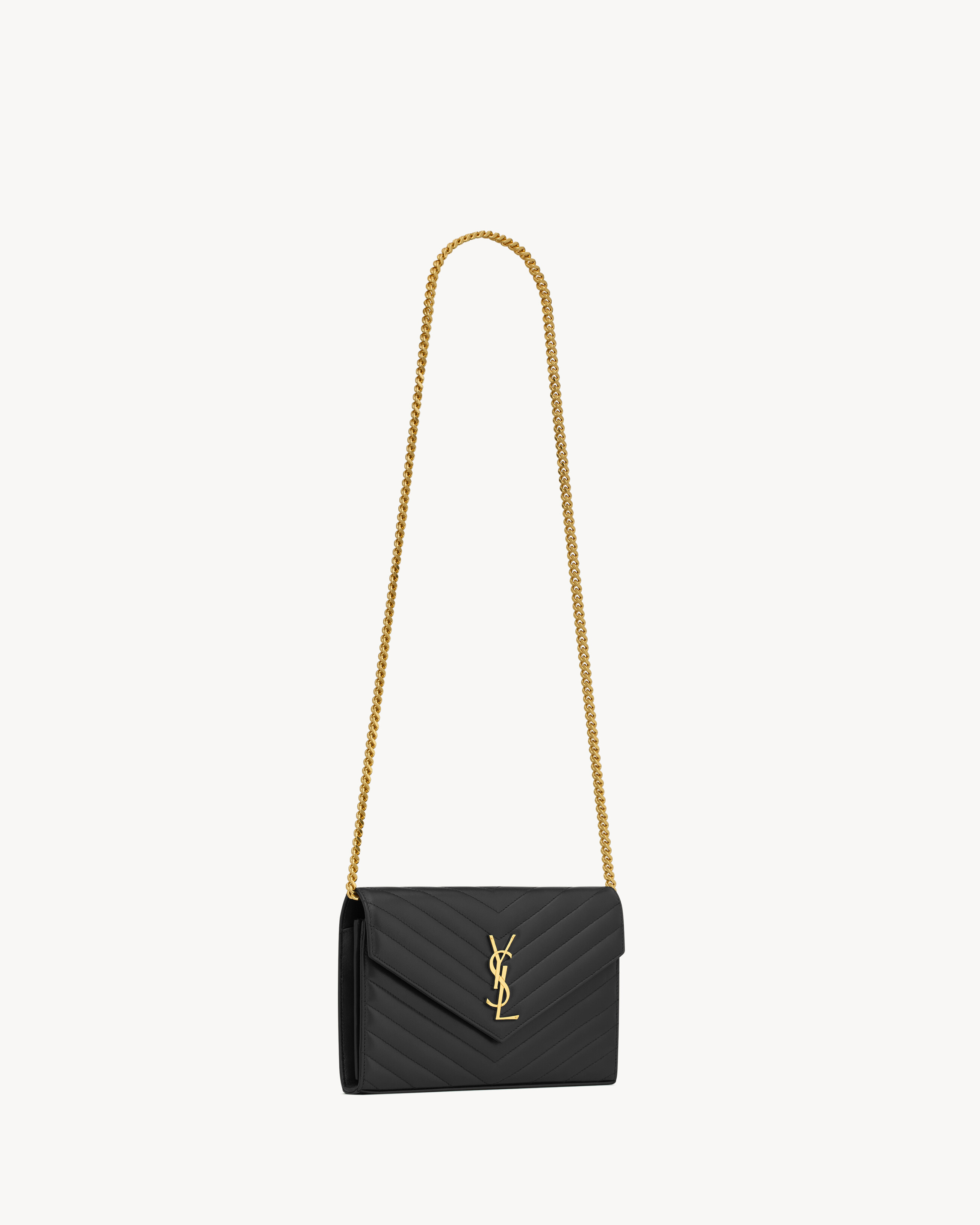 CASSANDRE CHAIN WALLET IN LAMBSKIN - 6