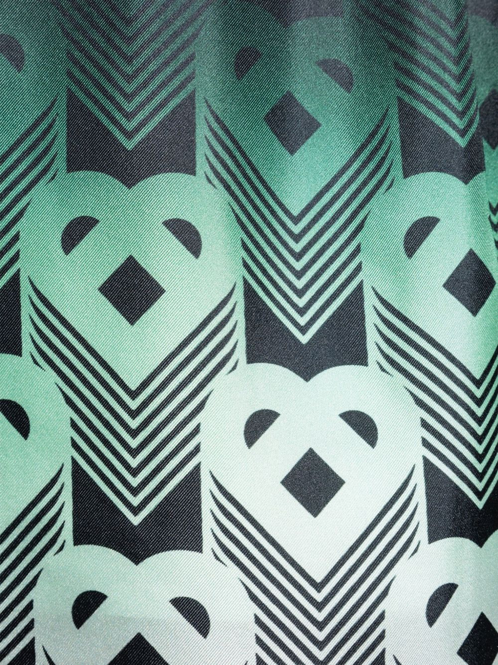 monogram-print drawstring shorts - 5