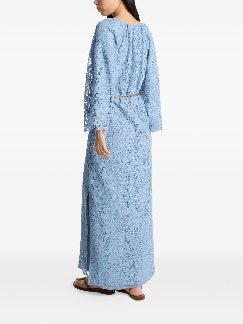 MICHAEL KORS floral V-neck kaftan outlook