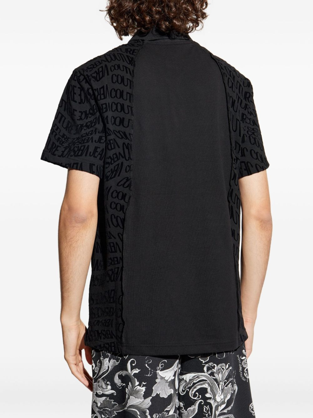 logo-detailing polo shirt - 4