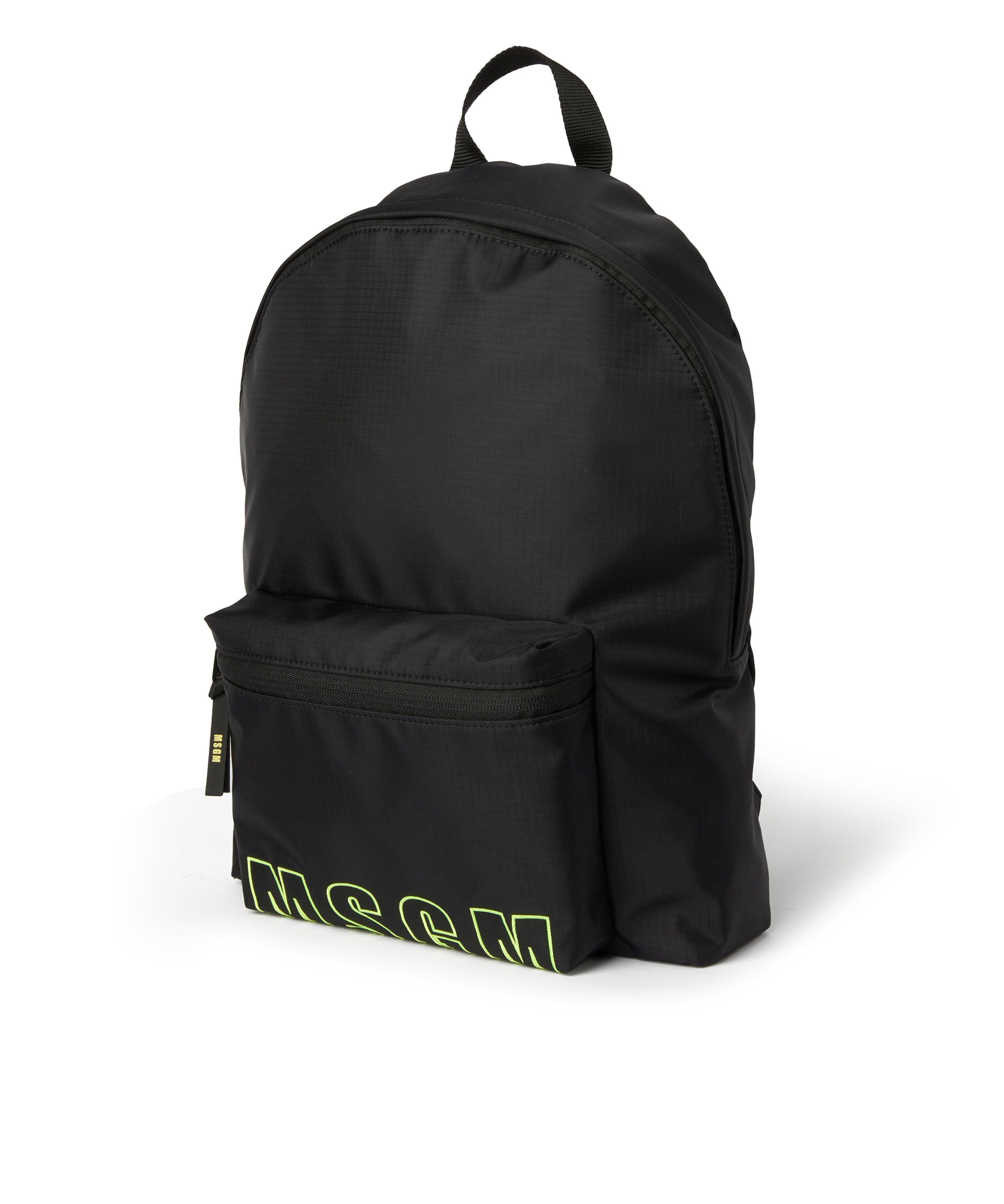 Ripstop nylon backpack with embroidered logo - 3