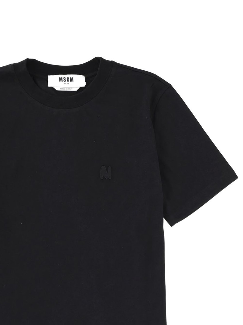 MSGM logo T-shirt outlook