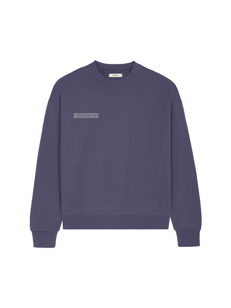 Mens 365 Midweight Sweatshirt - Slate Blue 1