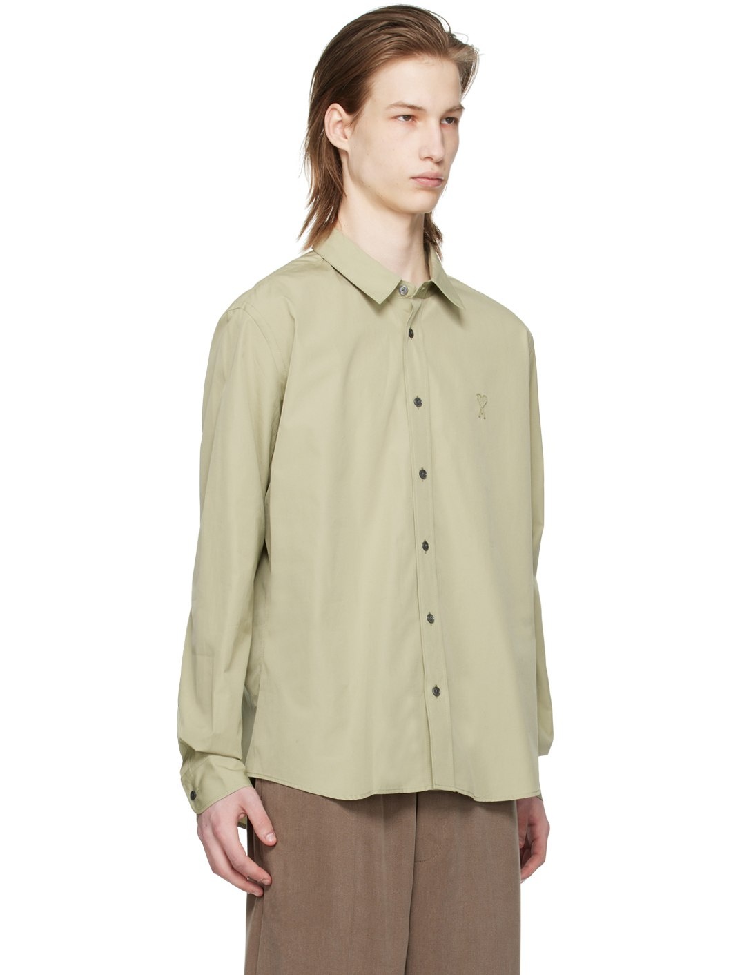 Green Ami de Cœur Shirt - 2