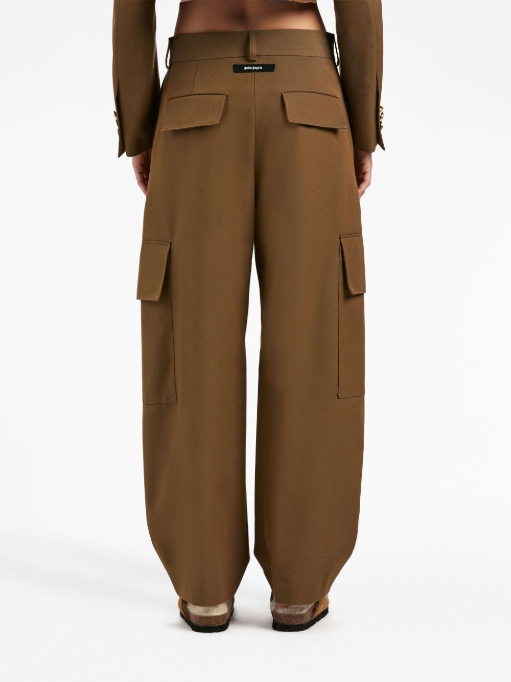 tapered cargo trousers - 5