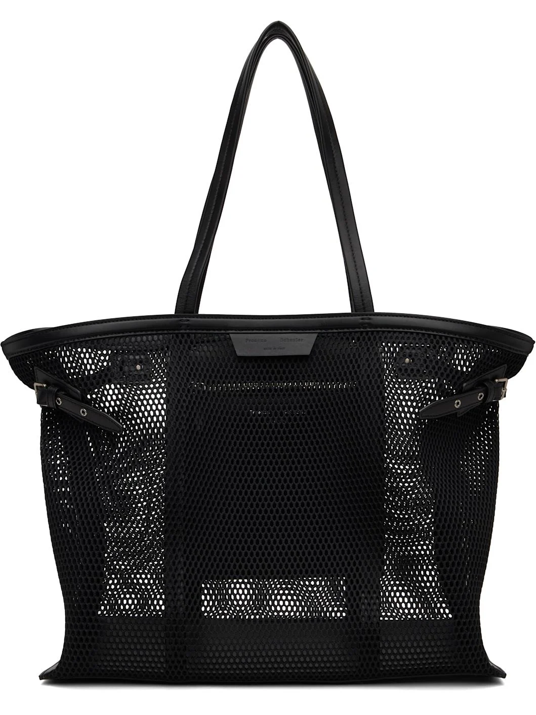 Black Days Carryall Mesh Tote - 1