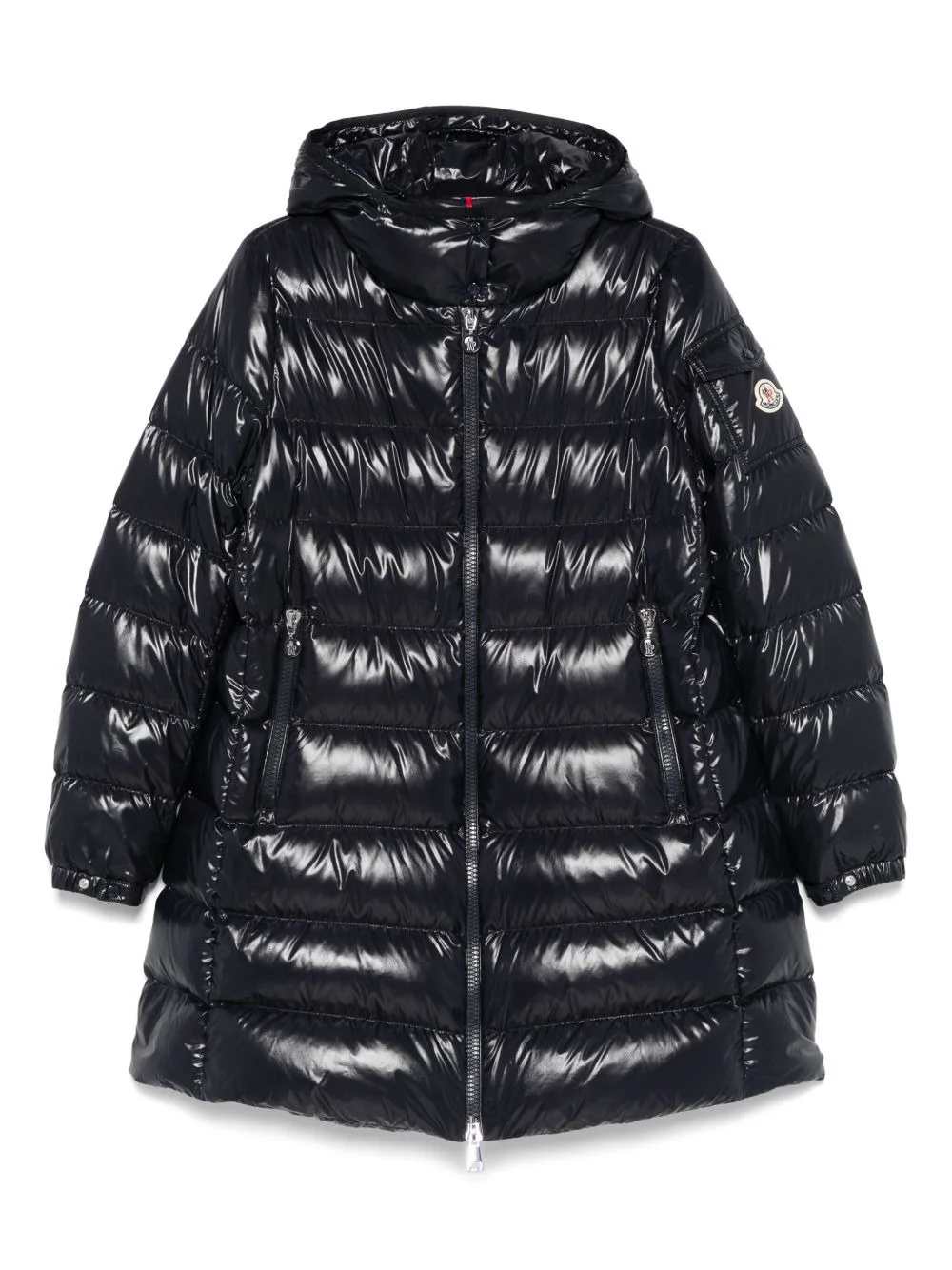 Moncler Women Courcelles Long Down Jacket - 1