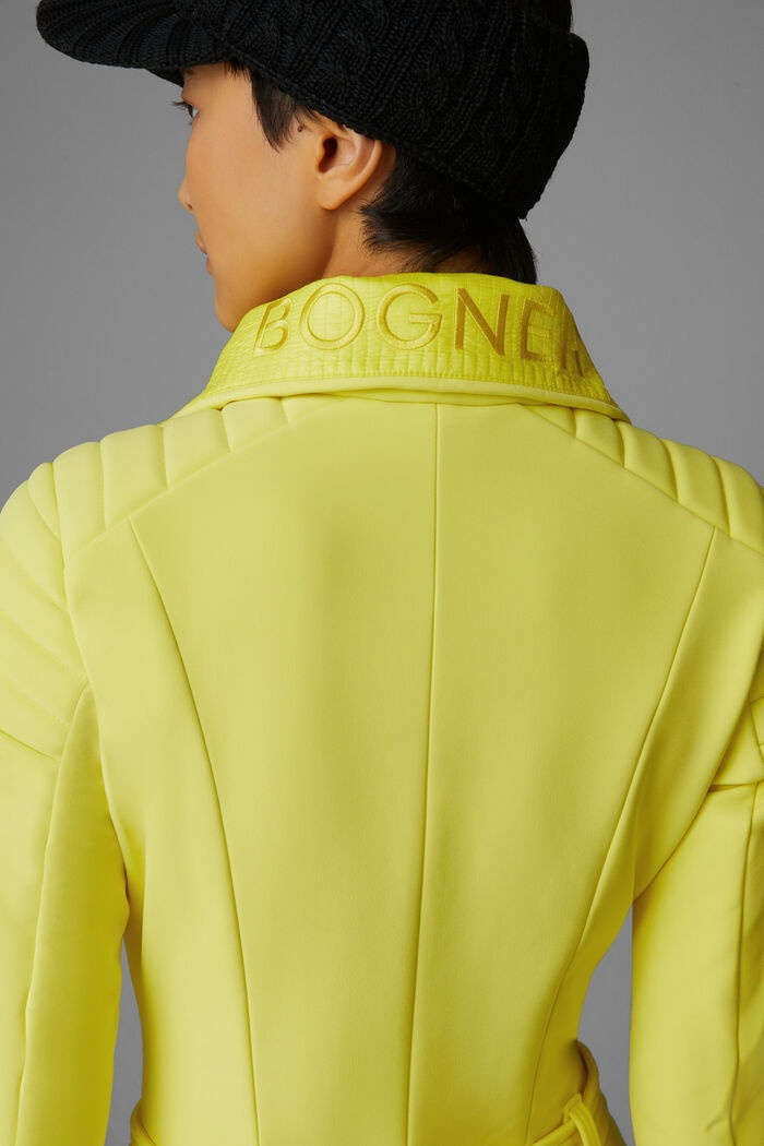 Malisha Ski overalls in Yellow - 5