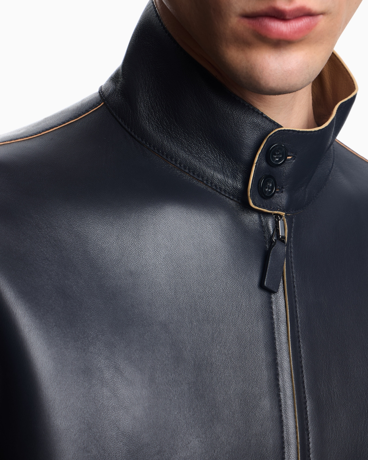 ICON GLOVE-QUALITY NAPPA-LAMBSKIN BLOUSON - 5