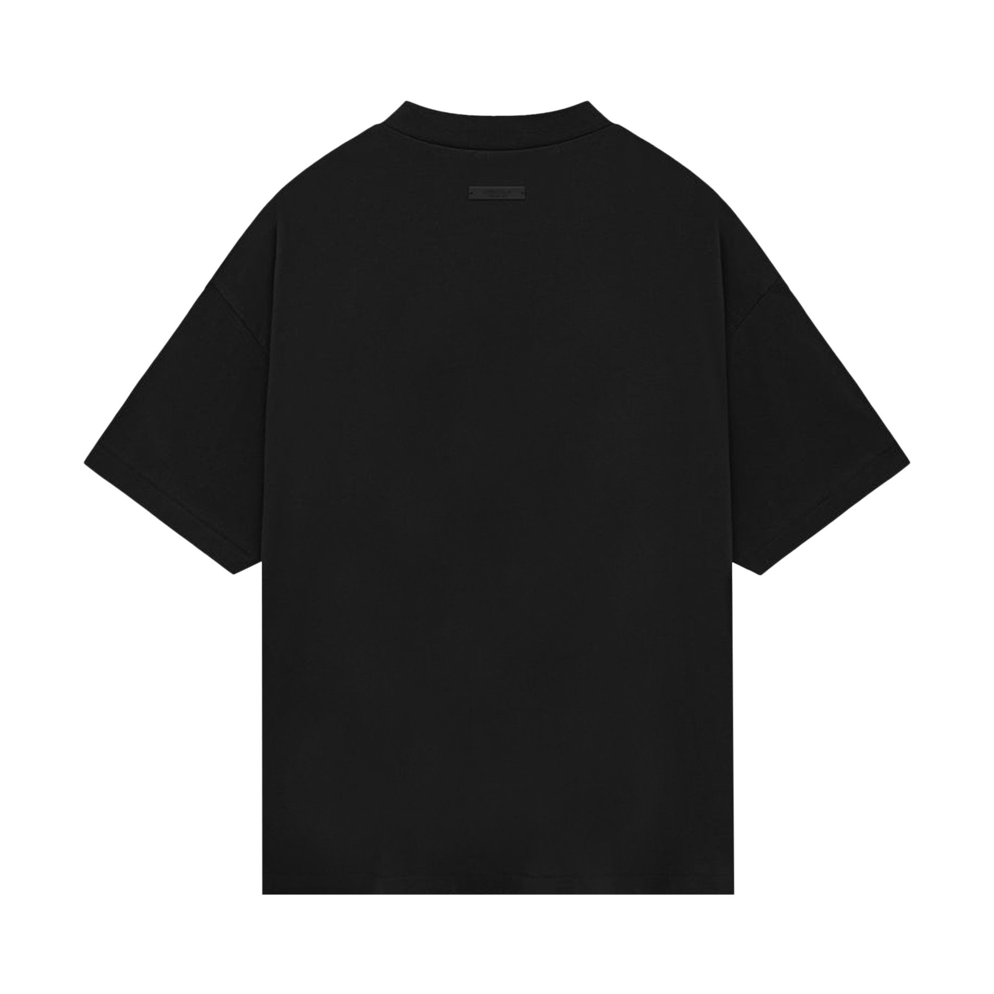 Fear of God Essentials Jersey Crewneck Tee 'Black' - 2