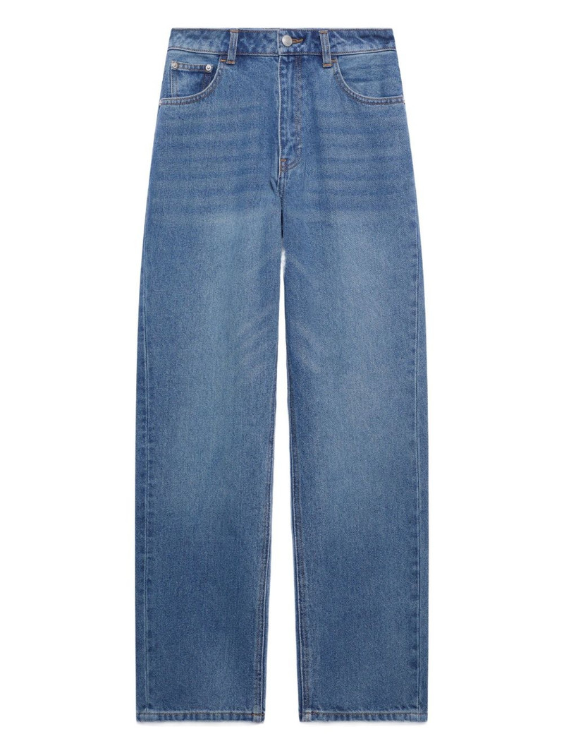 straight-leg jeans 1