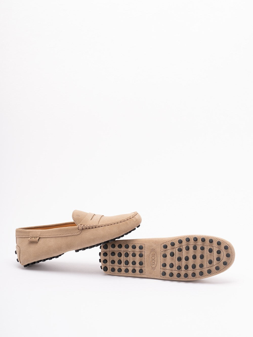 Tod's Women `Gommino` Driving Shoes In Suede - 4