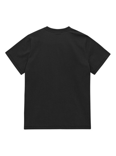 GANNI graphic-print organic-cotton T-shirt outlook