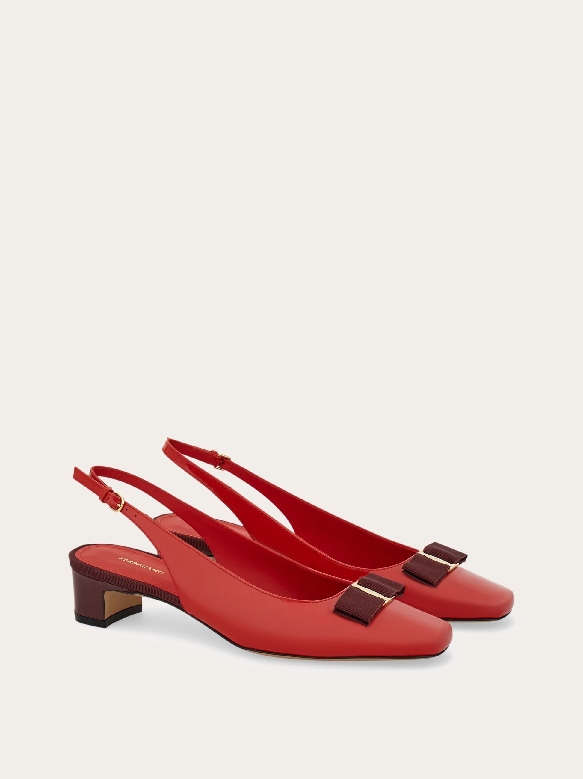 Vara bow slingback - 5