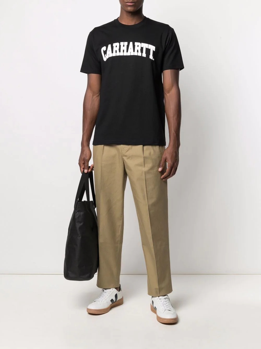 logo-print T-shirt - 2