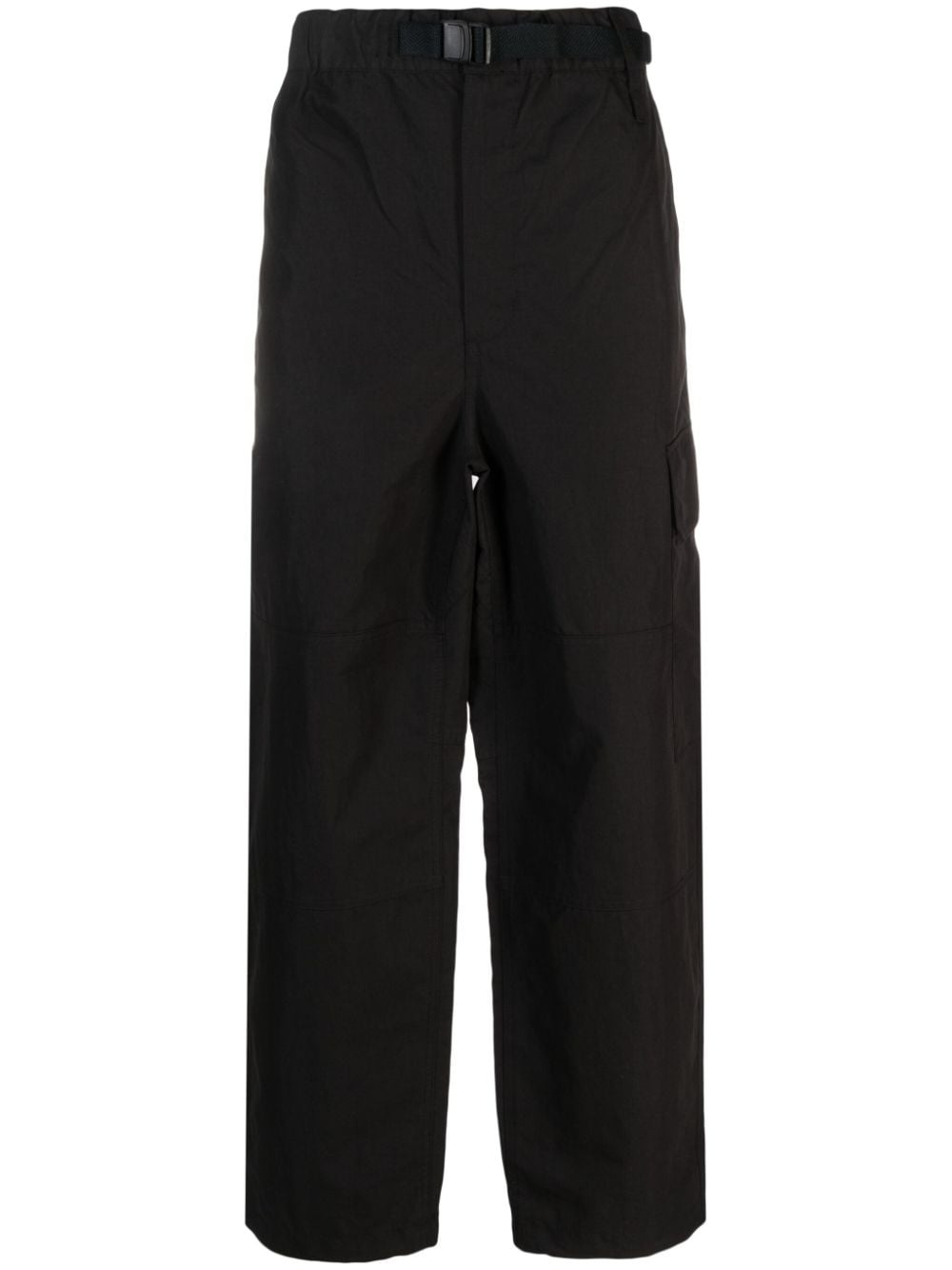 Haste cargo-pocket wide-leg trousers - 1