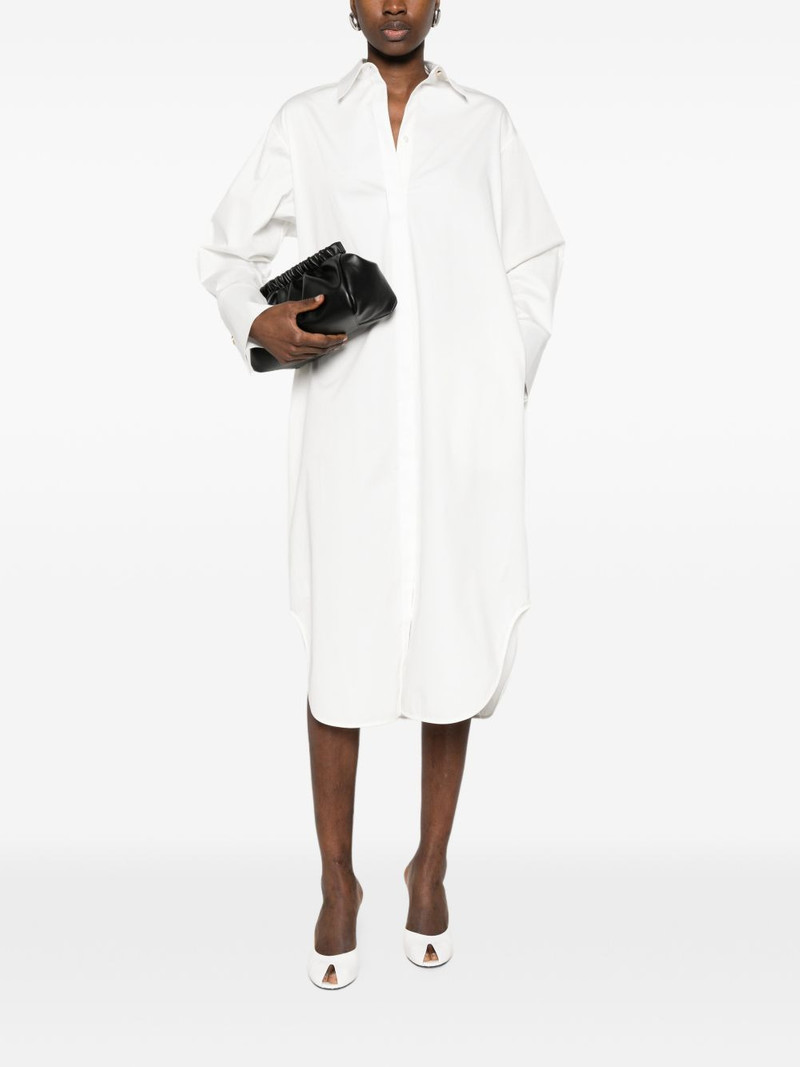 AGNONA collared midi dress outlook